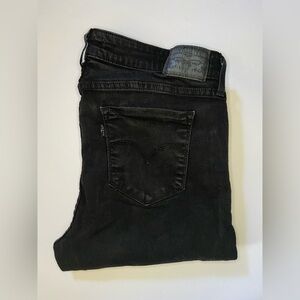 Levi's Women's Black Skinny Jeans